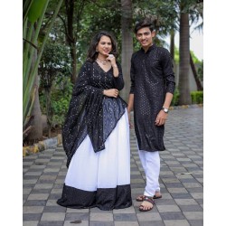 Navratri special perfect male female couple combo set